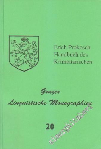 Grazer Linguistische Monographien 20: Handbuch des Krimtatarischen unt