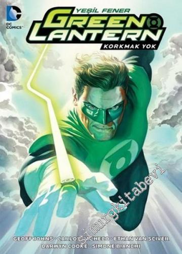 Green Lantern Yeşil Fener, Cilt 3: Korkmak Yok