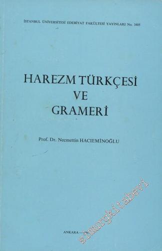 Harezm Türkçesi ve Grameri
