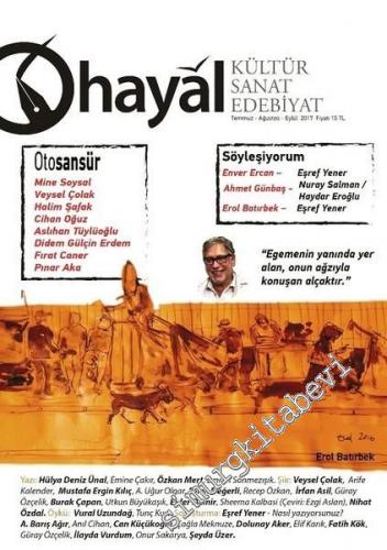 Hayal Kültür Sanat Edebiyat Dergisi - Dosya: Otosansür - Sayı: 62 Temm
