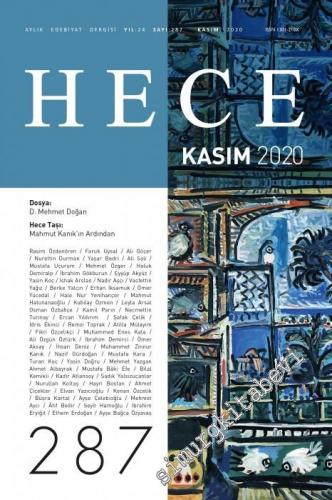 Hece Dergisi - D. Mehmet Doğan - Sayı: 287 Kasım
