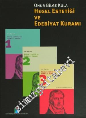 Hegel Estetiği ve Edebiyat Kuramı 3 Cilt TAKIM