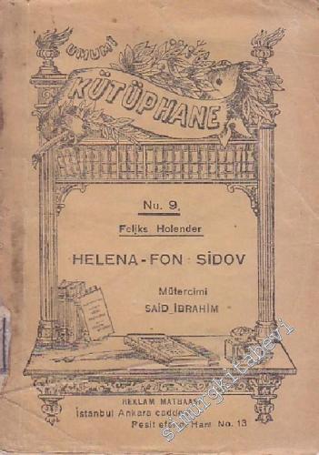 Helena - Fon Sidov