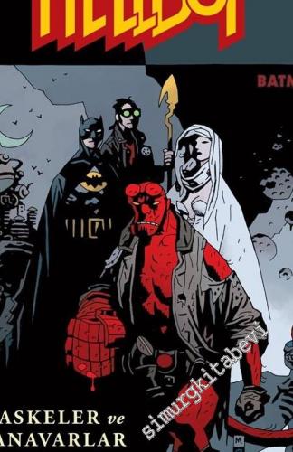 Hellboy Batman: Maskeler ve Canavarlar