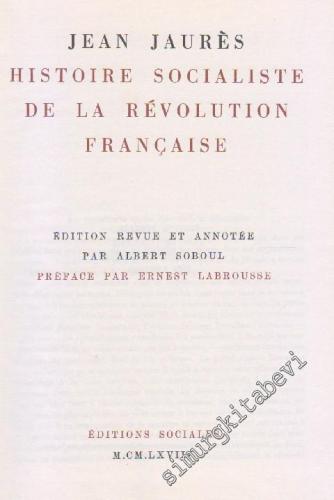 Histoire Socialiste de la Révolution Française Tome 1. La Constituante