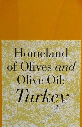 Homeland of Olives and Olive Oil: Turkey