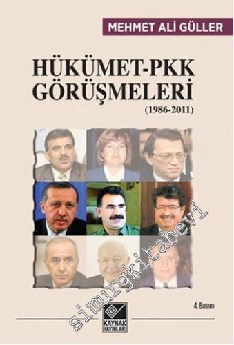 Hükümet PKK Görüşmeleri 1986 - 2011