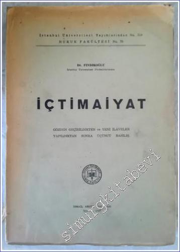 İçtimaiyat - 1947