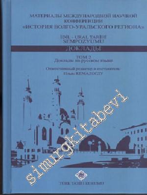 İdil-Ural Tarihi Sempozyumu 2 Cilt TAKIM (Bildiriler) (1. Cilt Türkçe 