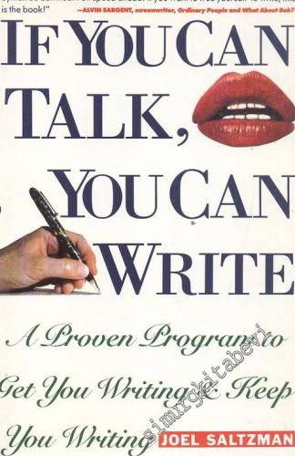 If You Can Talk, You Can Write