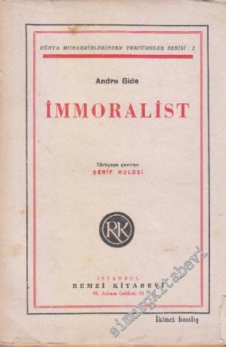 immoralist