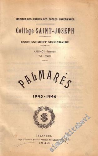 Institut des Frères des Écoles Chrétiens: College Saint Joseph - Palma