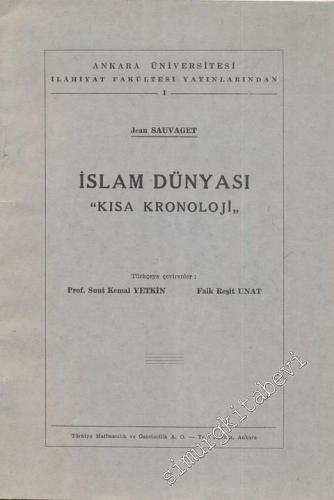 İslam Dünyası: Kısa Kronoloji
