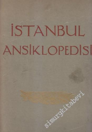 İstanbul Ansiklopedisi Cilt 1 İMZALI