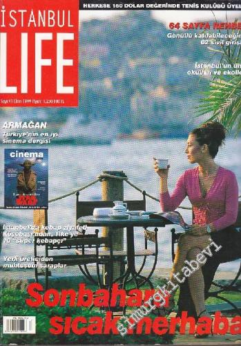 İstanbul Life - İstanbul Cinema Guide Dergisi Hediyeli - Sayı: 41 Ekim