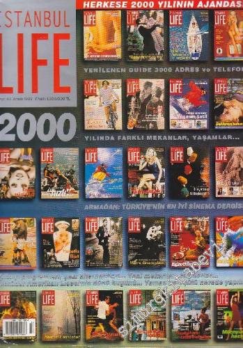 İstanbul Life - İstanbul Cinema Guide Dergisi Hediyeli - Sayı: 43 Aral
