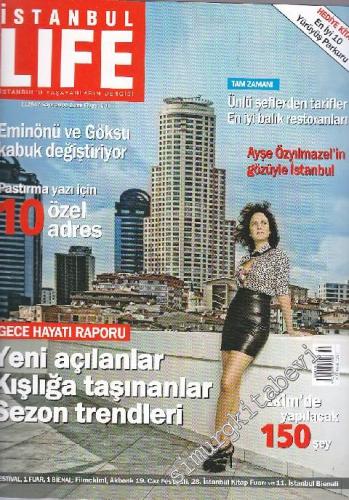 İstanbul Life - İstanbul'u Yaşayanların Dergisi - Sayı: 161 Ekim