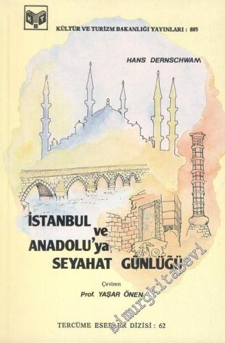 İstanbul ve Anadolu'ya Seyahat Günlüğü