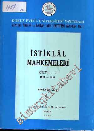 İstiklal Mahkemeleri Cilt 1-2 ( 1920 - 1927 )