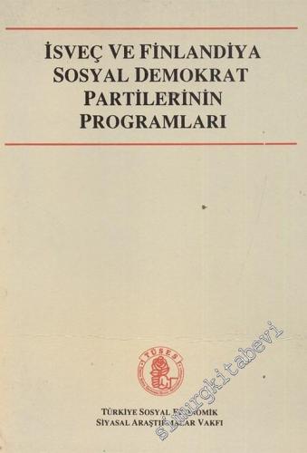 İsveç ve Finlandiya Sosyal Demokrat Partilerinin Programları