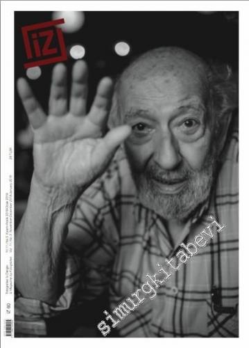 İz Fotoğraf Dergisi - Ara Güler Özel Sayısı - Sayı: 60 Yıl: 11 Kasım -