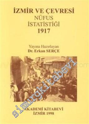 İzmir ve Çevresi Nüfus İstatistiği 1917