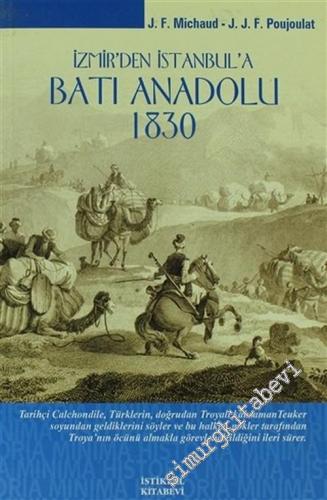 İzmir'den İstanbul'a Batı Anadolu 1830