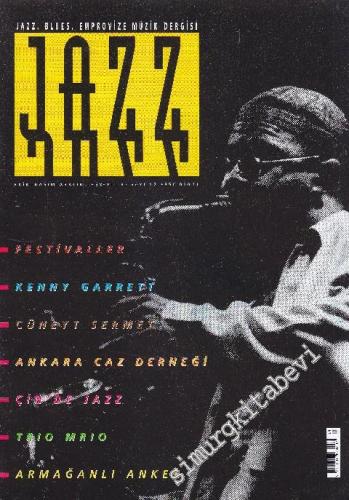 Jazz, Blues, Emprovize Müzik Dergisi - Dosya: Festivaller - Kenny Garr