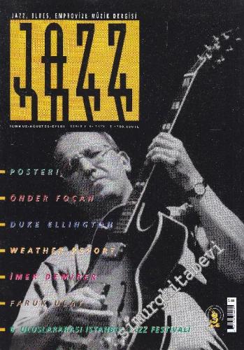 Jazz, Blues, Emprovize Müzik Dergisi - Dosya: Poster - Önder Focan - D