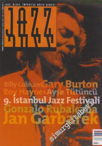 Jazz, Blues, Emprovize Müzik Dergisi - Sayı: 27 7 Temmuz - Ağustos - E
