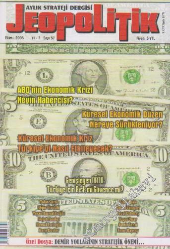 Jeopolitik Aylık Strateji Dergisi - Dosya: ABD'nin Ekonomik Krizi Neyi