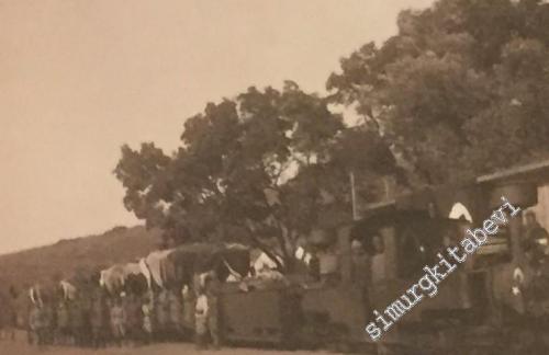 Kâğıthane Kemerburgaz Ağaçlı Çiftalan Demiryolu 1914 - 1916