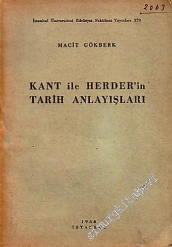 Kant ile Herder'in Tarih Anlayışları