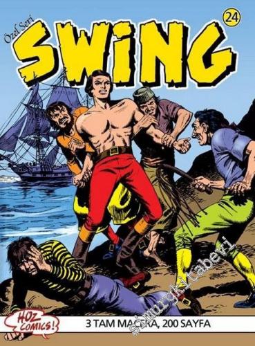 Kaptan Swing 24: Devlet Sırrı / Denizden Gelen Adam / İntikam
