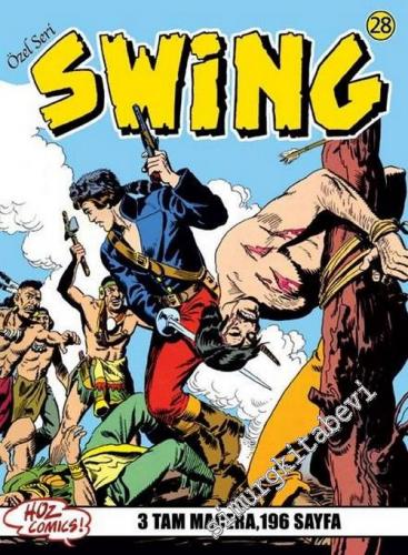 Kaptan Swing 28: Teslimiyet / Stork Canavarı / Dazlak Kafa