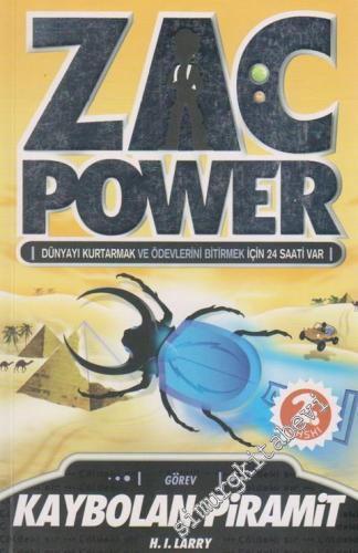 Kaybolan Piramit: Zac Power 3