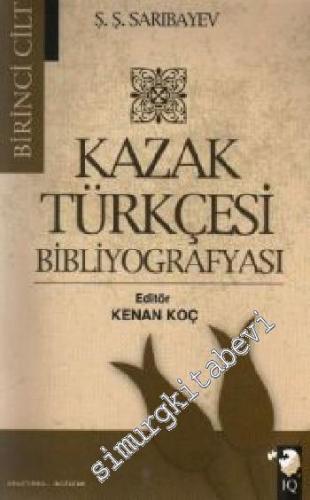 Kazak Türkçesi Bibliyografyası 2 Cilt TAKIM
