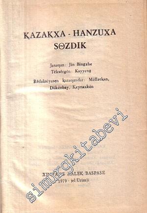 Kazakxa - Hanzuxa Sozdik