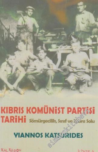 Kıbrıs Komünist Partisi Tarihi