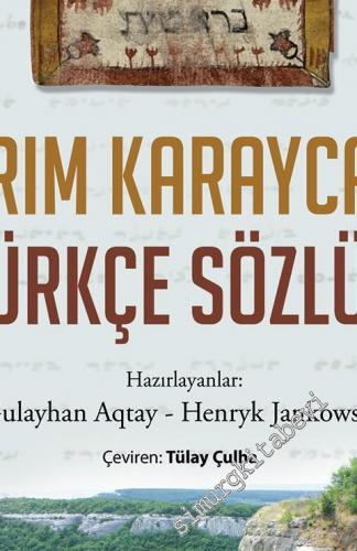 Kırım Karaycası - Türkçe Sözlük