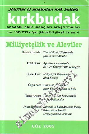 Kırkbudak - Anadolu Halk İnançları Araştırmaları, Dosya: Milliyetçilik