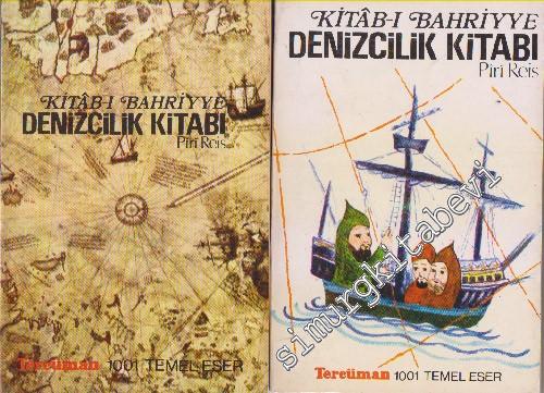 Kitab-ı Bahriyye : Denizcilik Kitabı 2 Cilt TAKIM