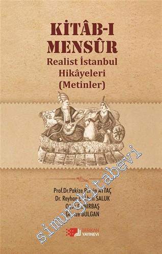Kitab-ı Mensur: Realist İstanbul Hikayeleri - Metinler