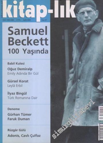 Kitap-lık: Aylık Edebiyat Dergisi, Dosya: Samuel Beckett 100 Yaşında -
