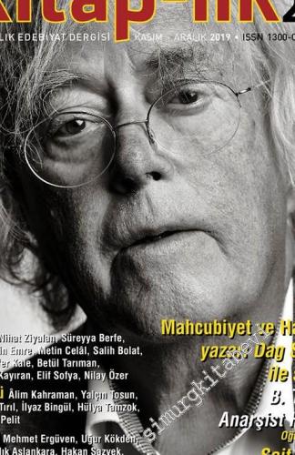 Kitap-lık: İki Aylık Edebiyat Dergisi - Dag Solstad - Sayı: 206 Kasım 