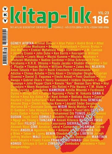Kitap-lık: İki Aylık Edebiyat Dergisi - Dosya: Afrika Edebiyatları - S