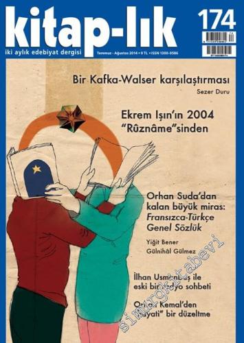 Kitap-lık: İki Aylık Edebiyat Dergisi - Dosya: Kafka - Walser Karşılaş
