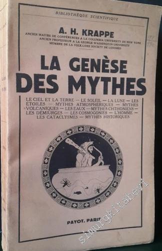 La Genèse des Mythes