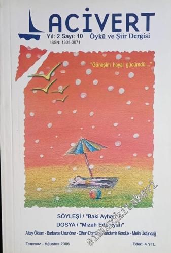Lacivert Öykü ve Şiir Dergisi : Söyleşi Baki Ayhan T. : Dosya Mizah Ed