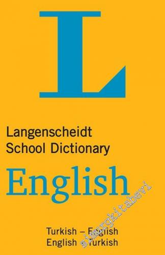 Langenscheidt Okul Sözlüğü: İngilizce - Türkçe / Türkçe - İngilizce